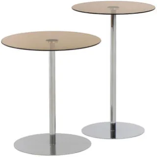 Kwantum Saluzzo bijzettafel bruin, foto 2
