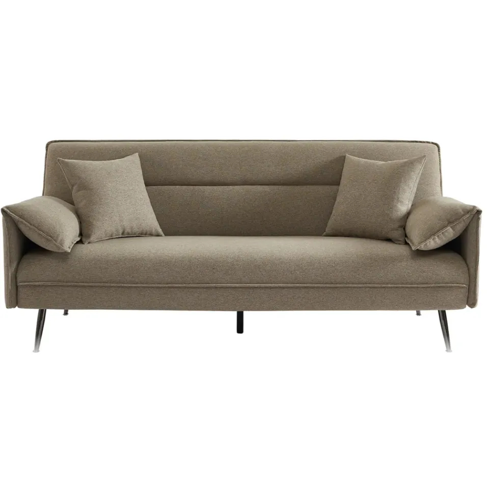 slaapbank Hidde beige, foto 2