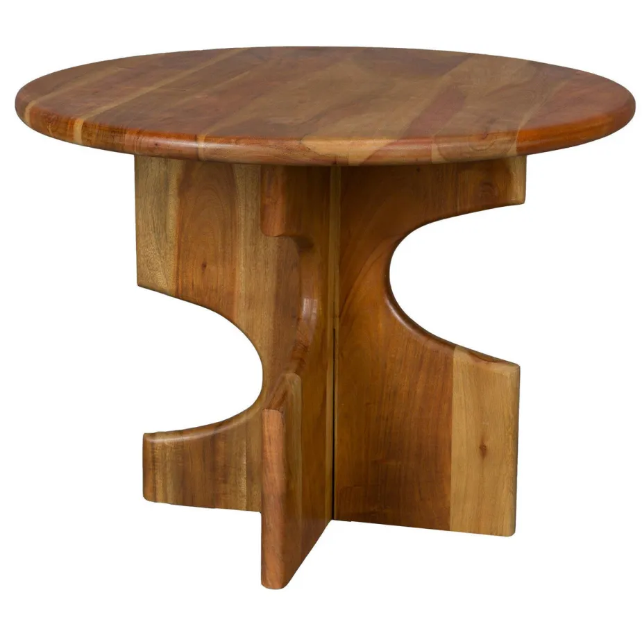Dutchbone bijzettafel Morgan Bruin