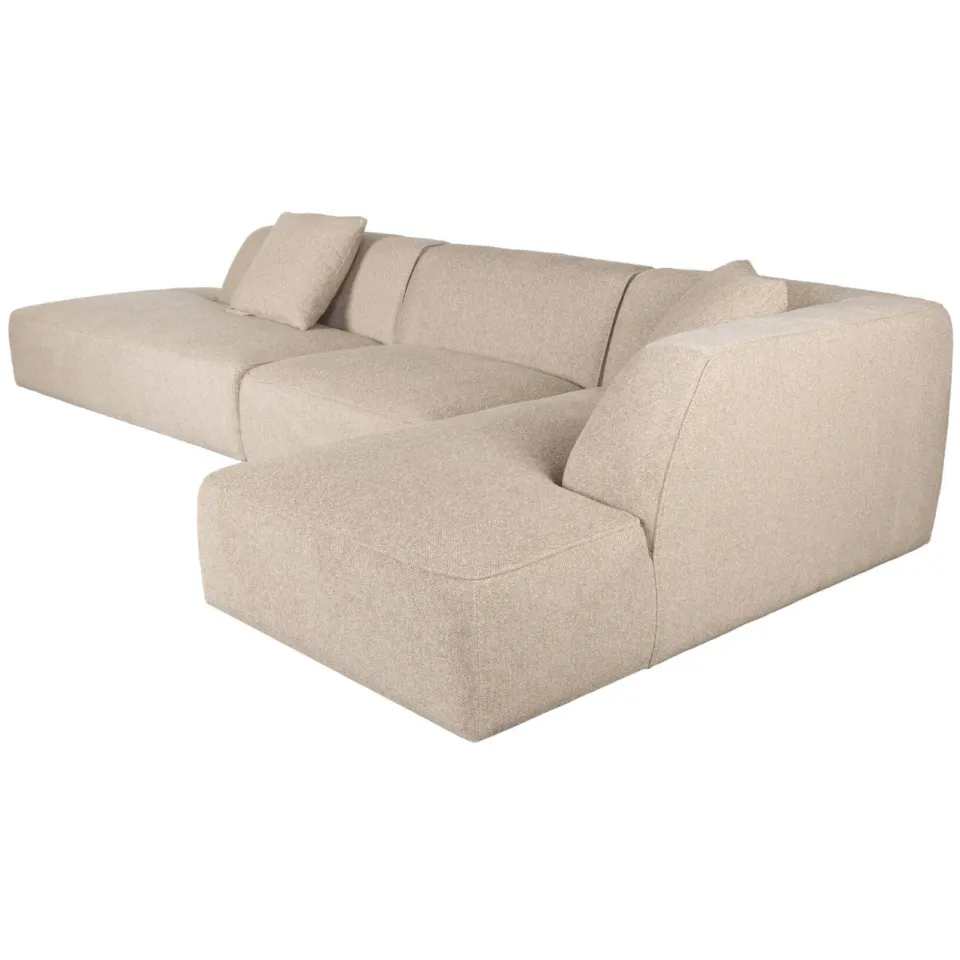 Housecraft Living hoekbank rechts Tanja - beige, foto 2