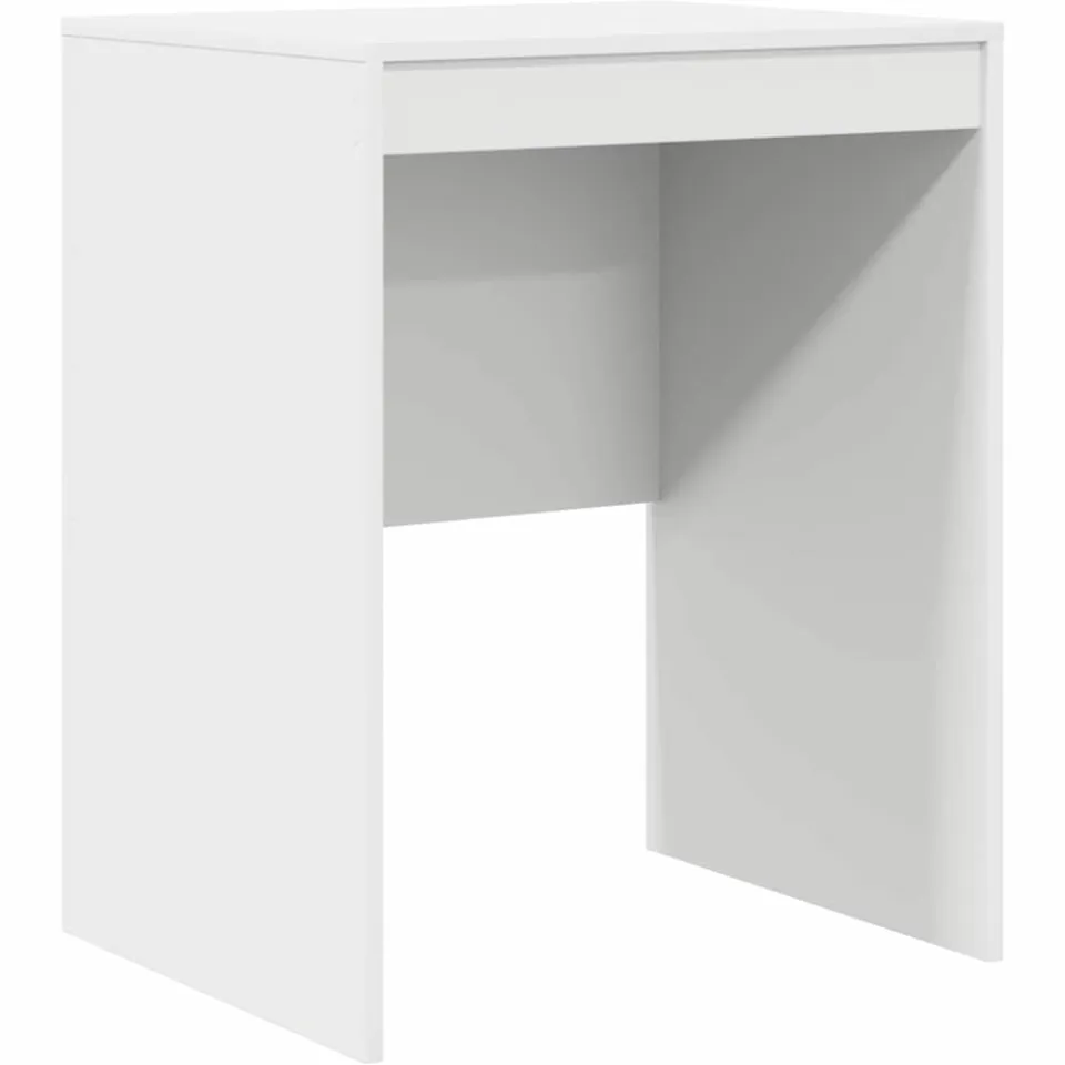 vidaXL Bureau Wit 60 x 50 x 76 cm, foto 3