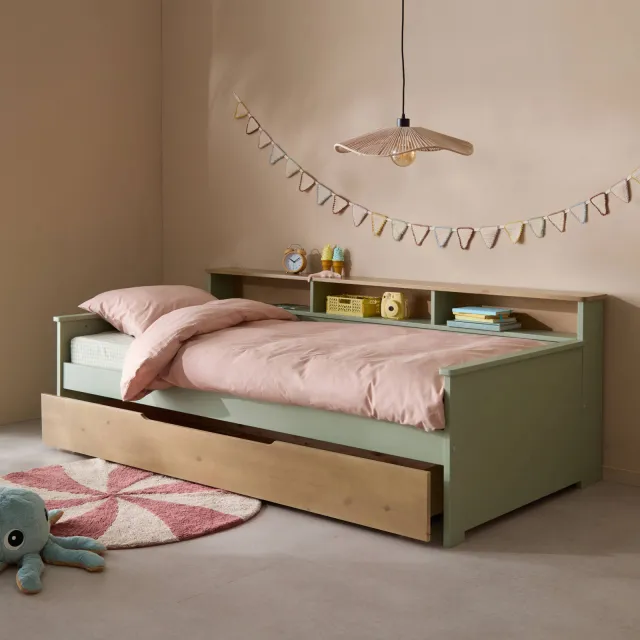 NOUS Kids bed Maddy (90x200 cm) Groen