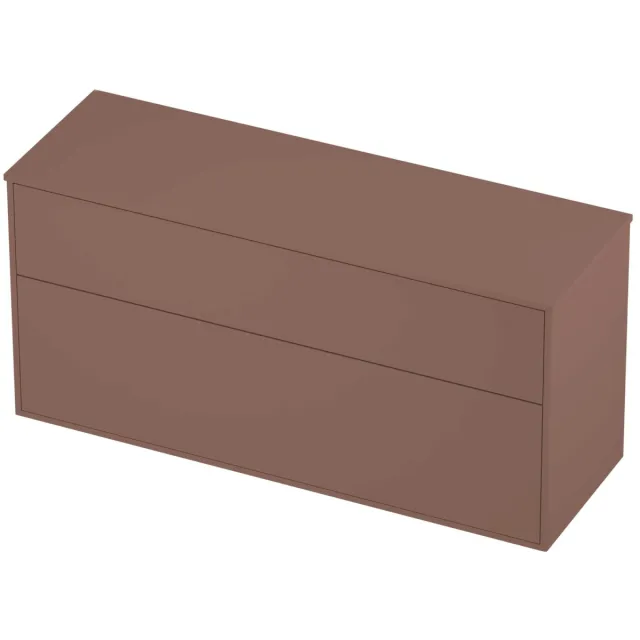 Proline Deck Badmeubelset Voor Grepen Asymmetrisch Kader 140x46x67 cm Beauty Blush Rosé Goud