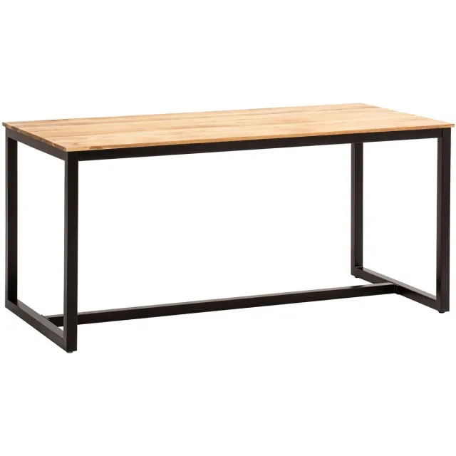 Wohnling Eettafel acaciahout 200x100 cm - WL7.062 Zie omschrijving