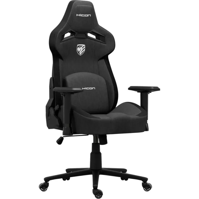 HICON Ergonomische Bureaustoel - Stoffen Bekleding - 3D Armleuningen - 200 kg - Hyper Serie - Striker - Antraciet STRIKER Antraciet