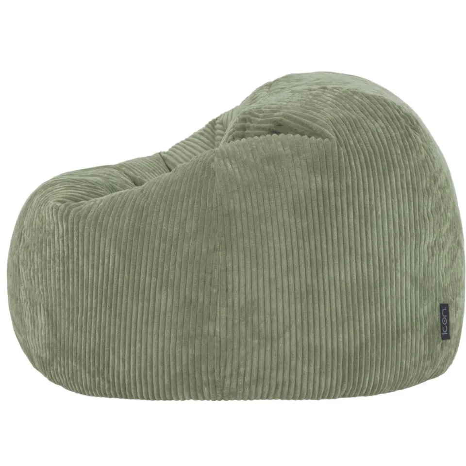 iCON Zitzak Fauteuil Kingston saliegroen, foto 6