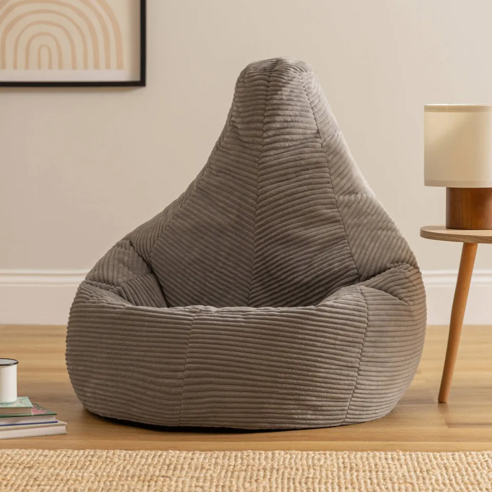 Icon Zitzak Fauteuil Dalton grijs, foto 2