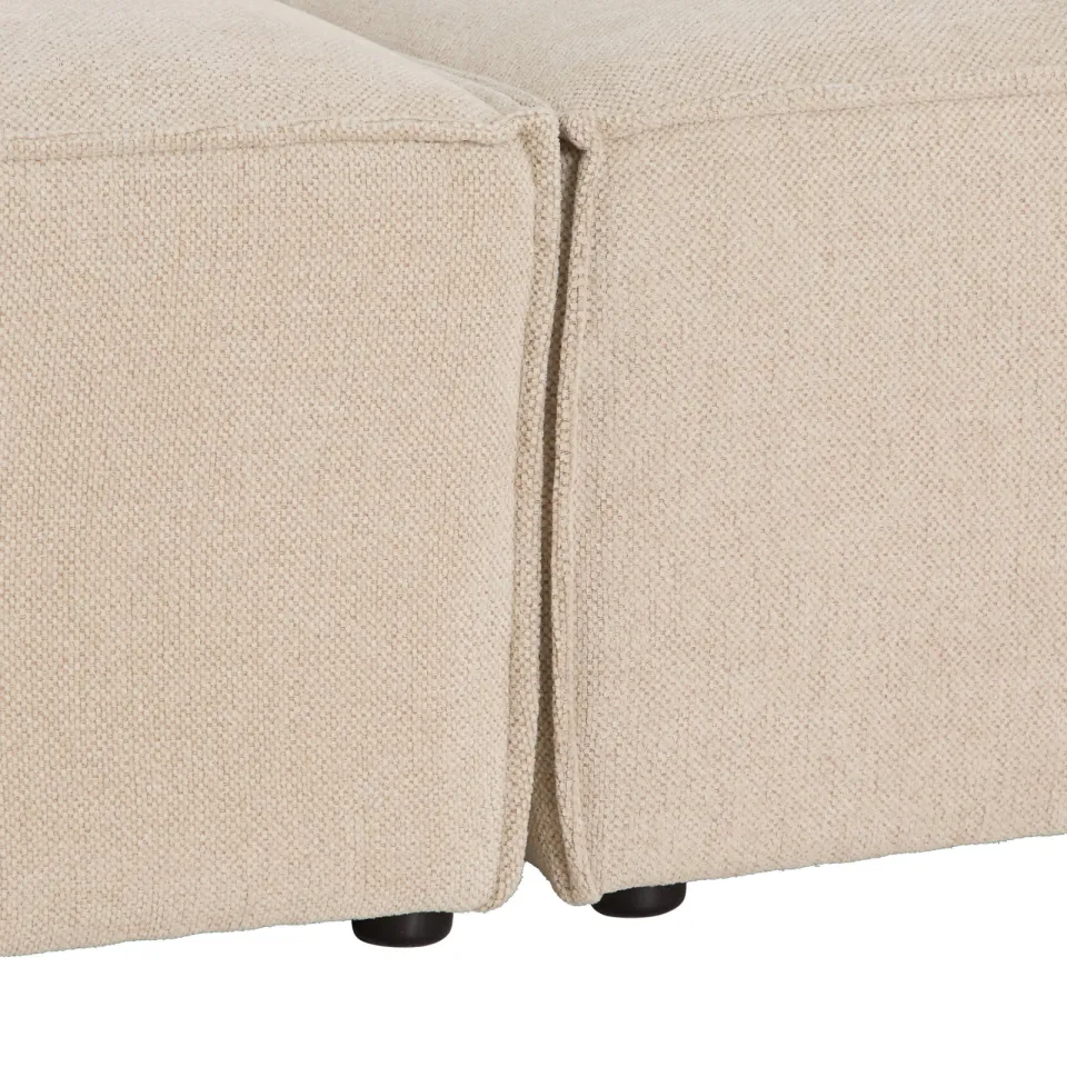 NOUS Living Newton 4-zitsbank beige, foto 6