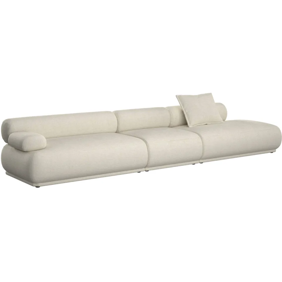 Zuiver Rembrandt 4,5-zitsbank beige, foto 5