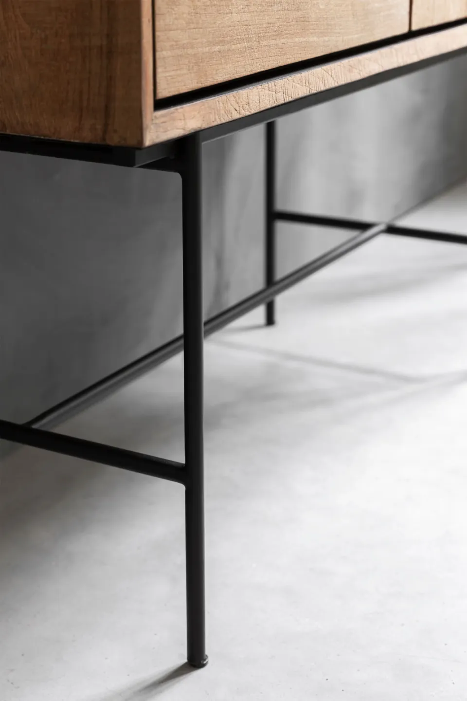 DTP Home Metropole boekenkast teakhout naturel, foto 4