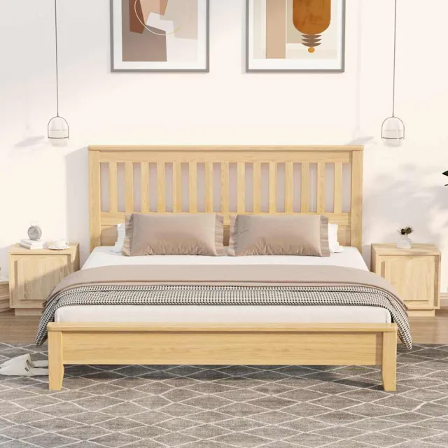 vidaXL Nachtkastjes 2 st 44x35x45 cm bewerkt hout sonoma eikenkleurig, foto 2
