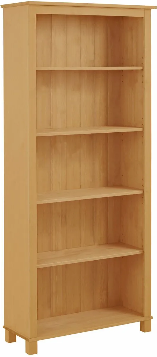 Notio Living Pivo Boekenkast Hoog Bruin
