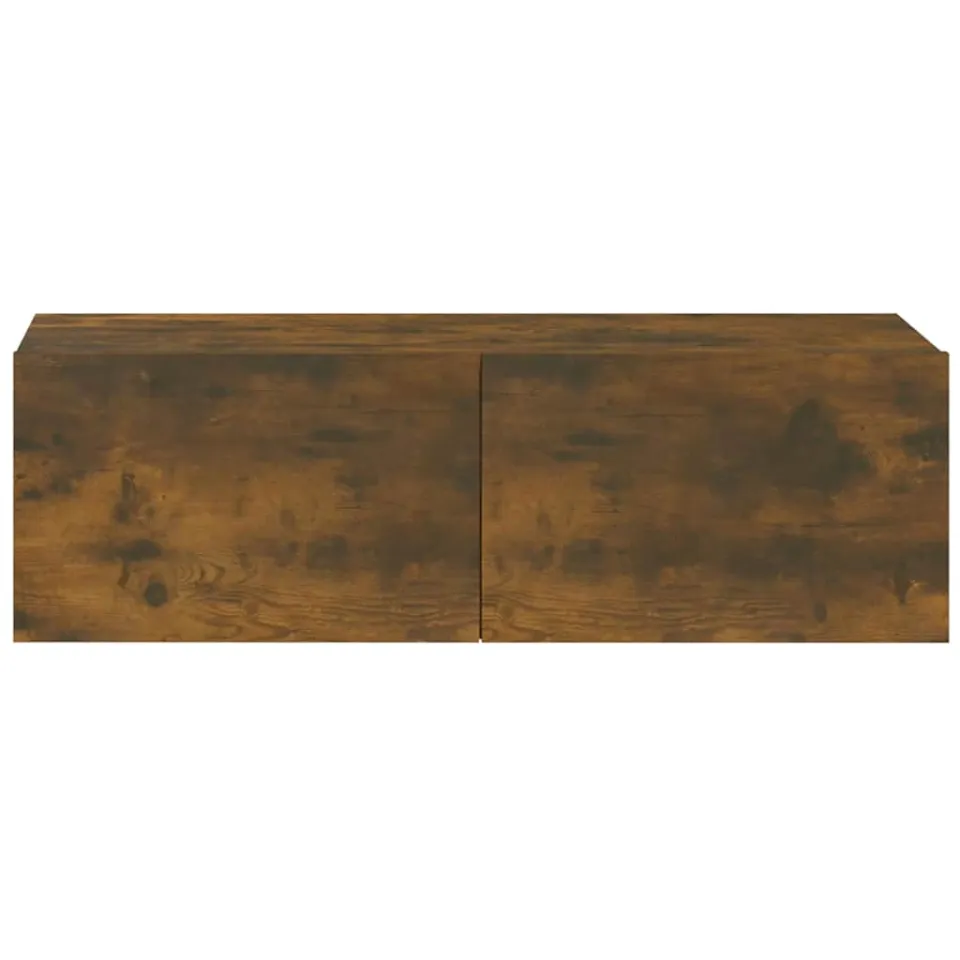 vidaXL Tv-wandmeubels 4 st 100x30x30 cm gerookt eiken, foto 4