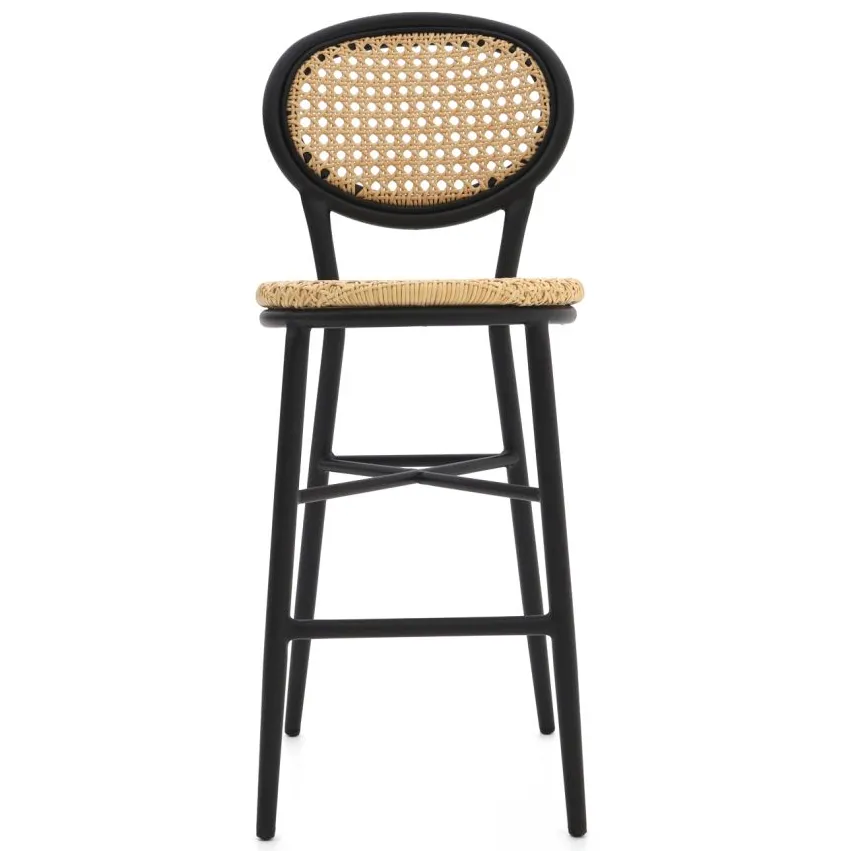 Forza Furniture Forza Tovel barstoel stapelbaar taupe, foto 3