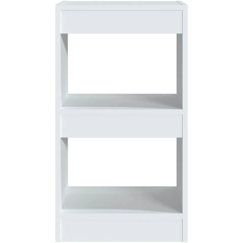 vidaXL Boekenkast/kamerscherm 40x30x72 cm wit, foto 4