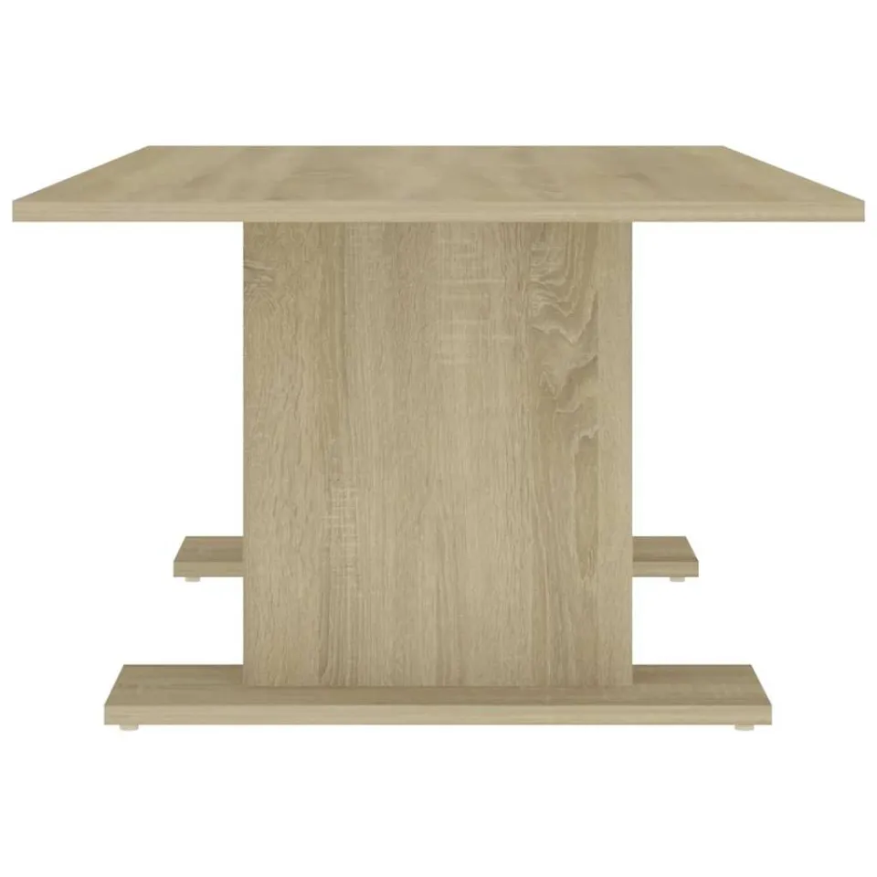 vidaXL Salontafel 103,5x60x40 cm bewerkt hout sonoma eikenkleurig, foto 3