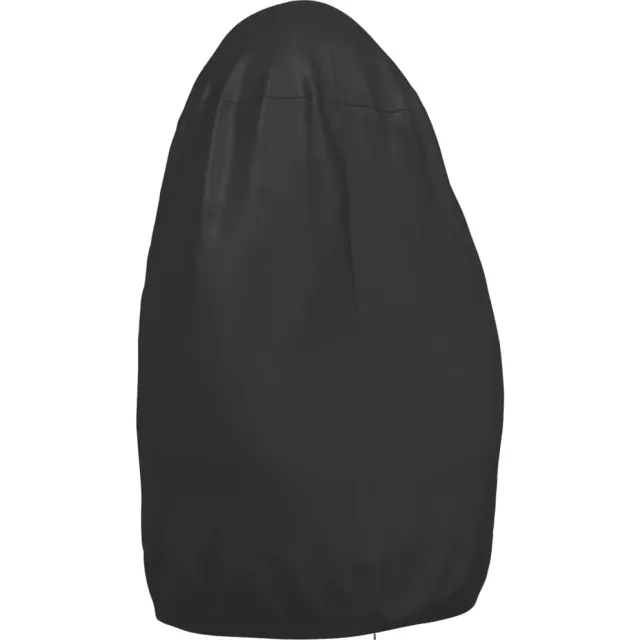 vidaXL Hoes voor hangende ei-stoel Ø 108x190 cm 420D oxford stof zwart