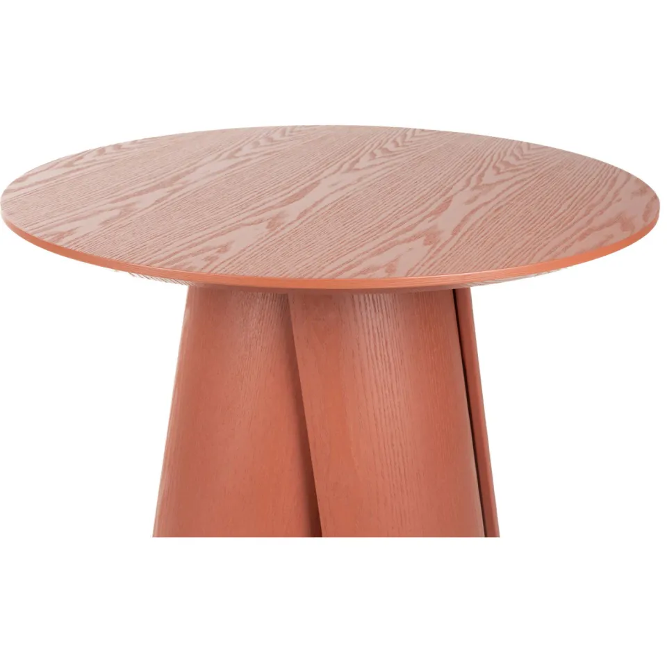 Zuiver rechthoekige eettafel Fleur Bistro 80x80 cm - rood, foto 3