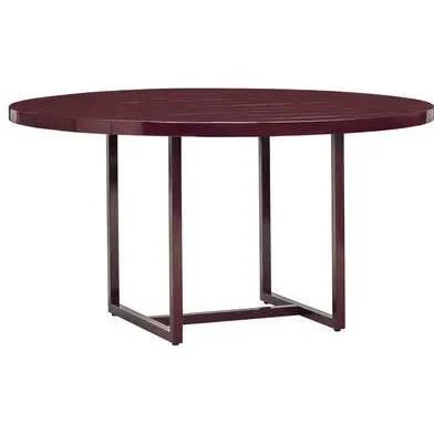 House Doctor eetkamertafel HDKant burgundy