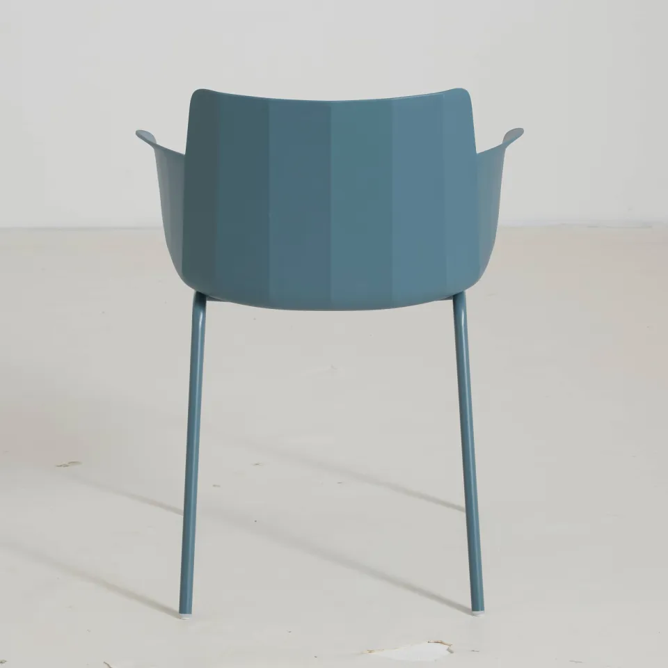 NOUS Garden Salsa tuinstoel blauw, foto 4