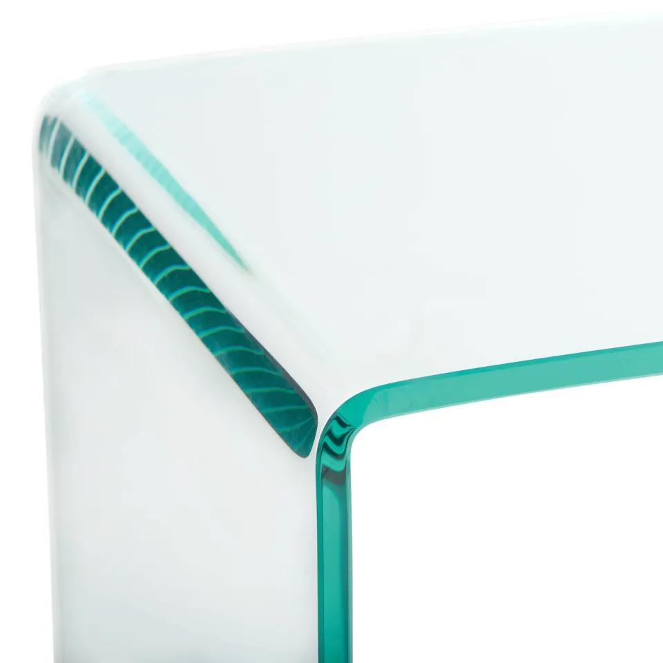 NOUS Living Arctic bijzettafel transparant glas, foto 3