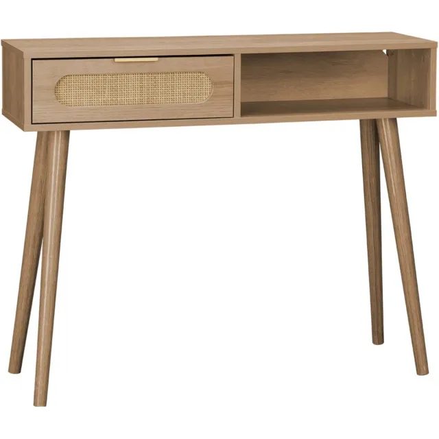 sweeek Console, eva, l 100 x b 29 x h 81cm Naturel
