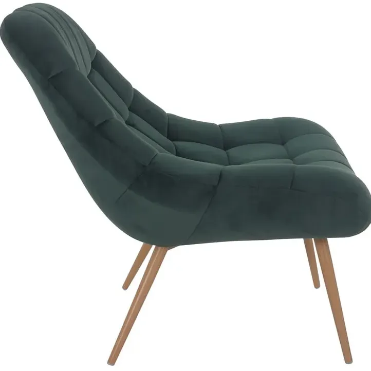 fauteuil Louis groen, foto 3