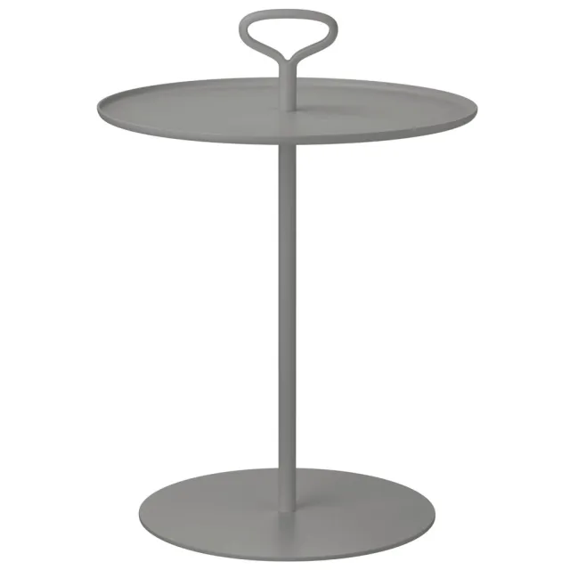 Blomus Porter Bijzettafel Granite Grey | Donkergrijs