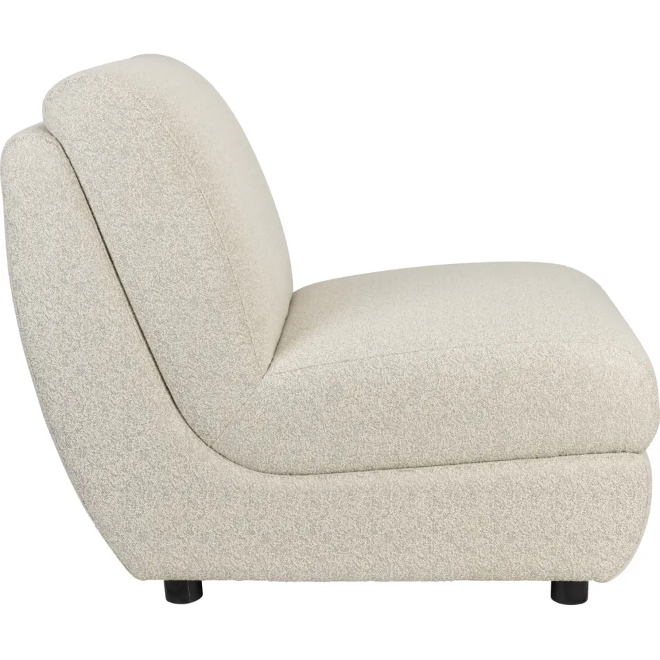 Zuiver Mississippi fauteuil beige, foto 6