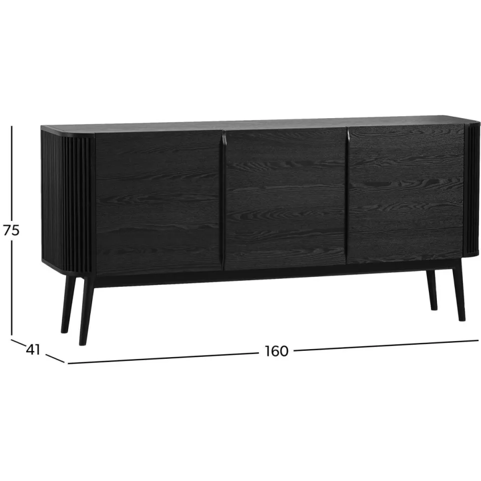 NOUS Living Capana dressoir walnoot