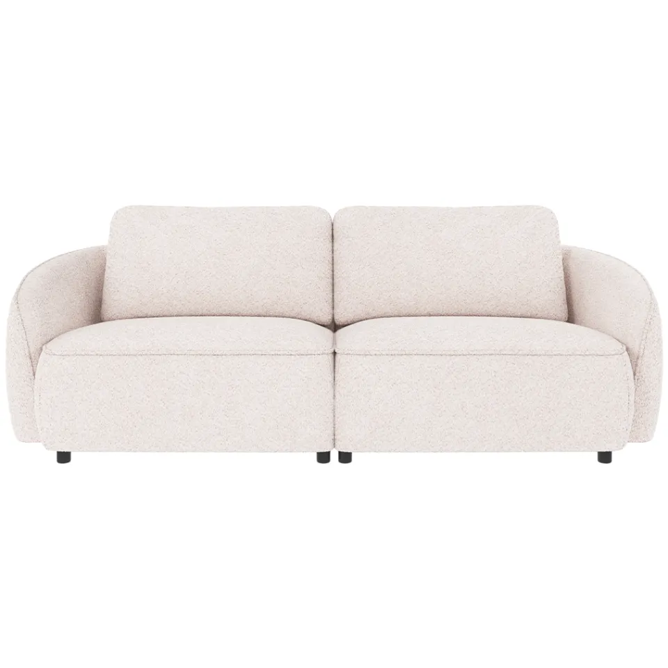Rowico Home Norris gestoffeerde 3 zitsbank wit - 226 cm, foto 2