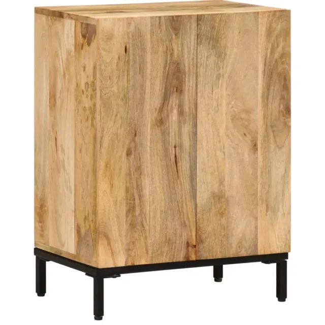 vidaXL Dressoir 53x35x72 cm massief mangohout Bruin