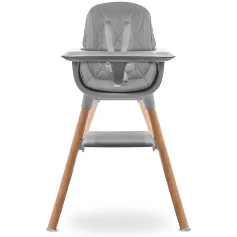 Luvion High Chair kinderstoel grijs