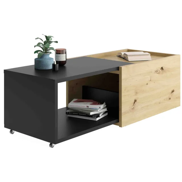 Salontafel Vermont Artisan eiken, foto 2