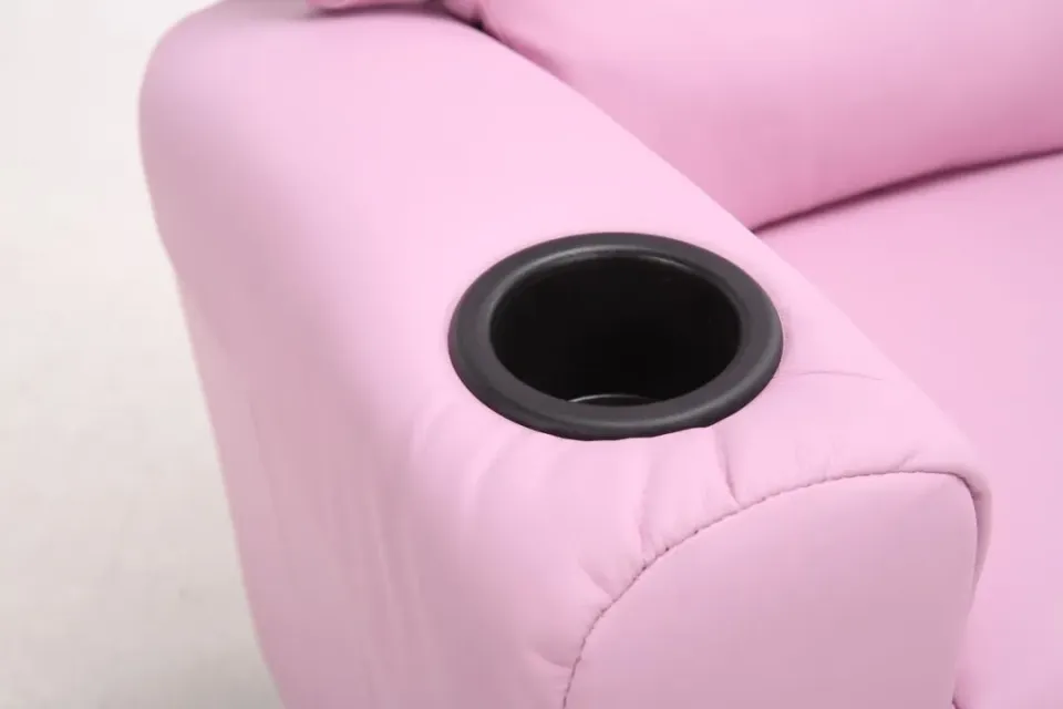 relaxfauteuil kids roze, foto 7