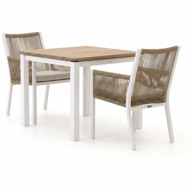 Manifesto Furniture Manifesto Rivola/Lagundo 90cm dining tuinset 3-delig