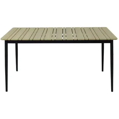 Lello Tuintafel - Aluminium - Polywood - 210 X 100 X 74 Cm - 8 Personen Hout