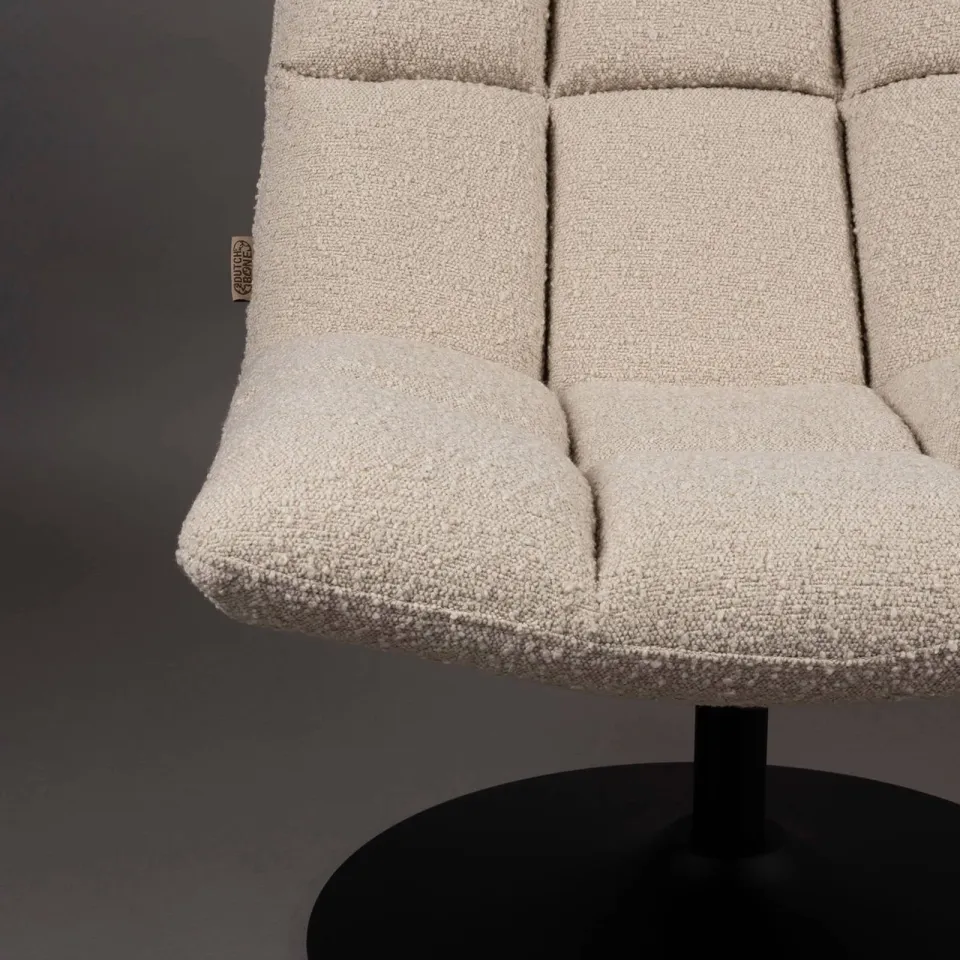 Dutchbone fauteuil Bar Lounge beige, foto 6