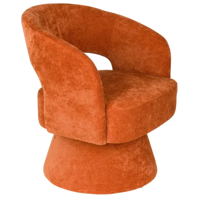 Housecraft Living fauteuil Charina Oranje