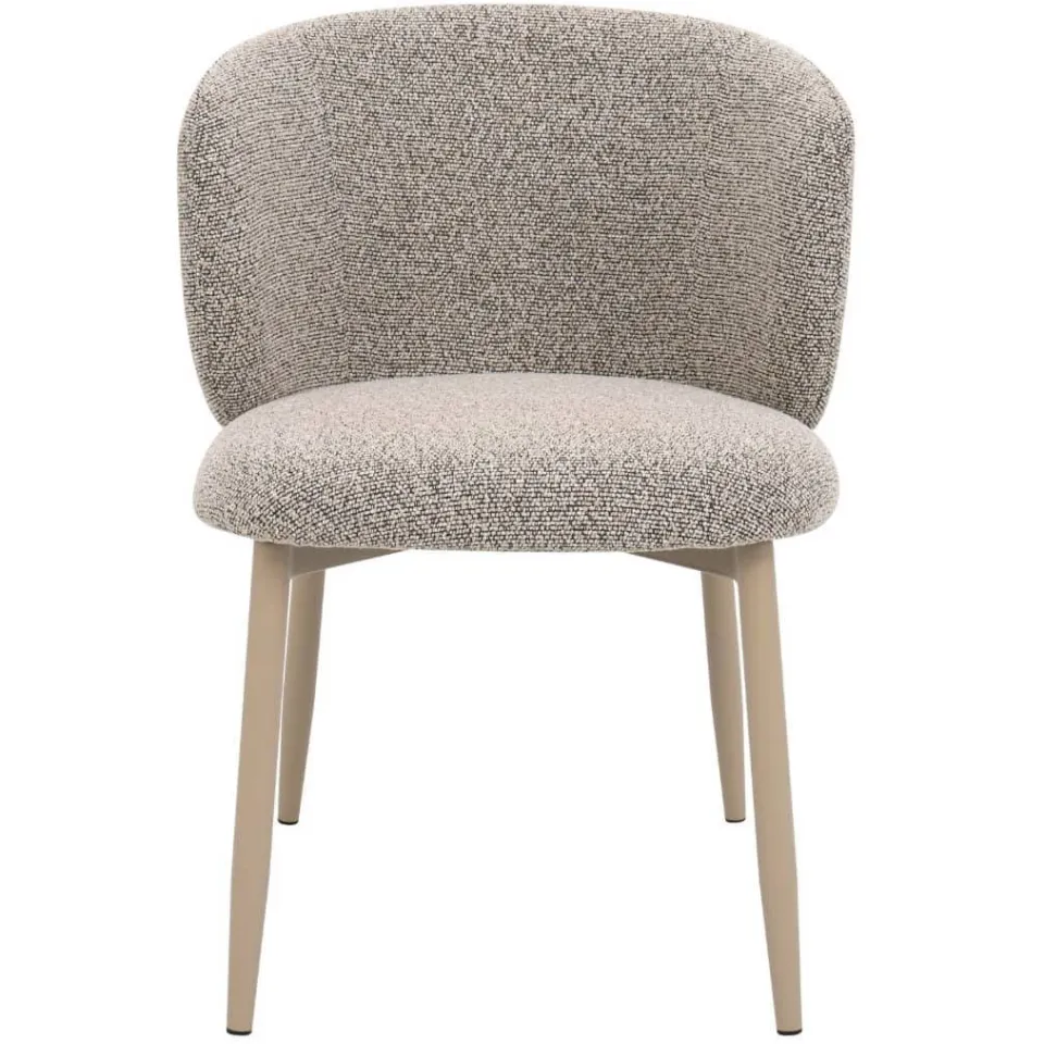 Giga Meubel Varde eetkamerstoel taupe