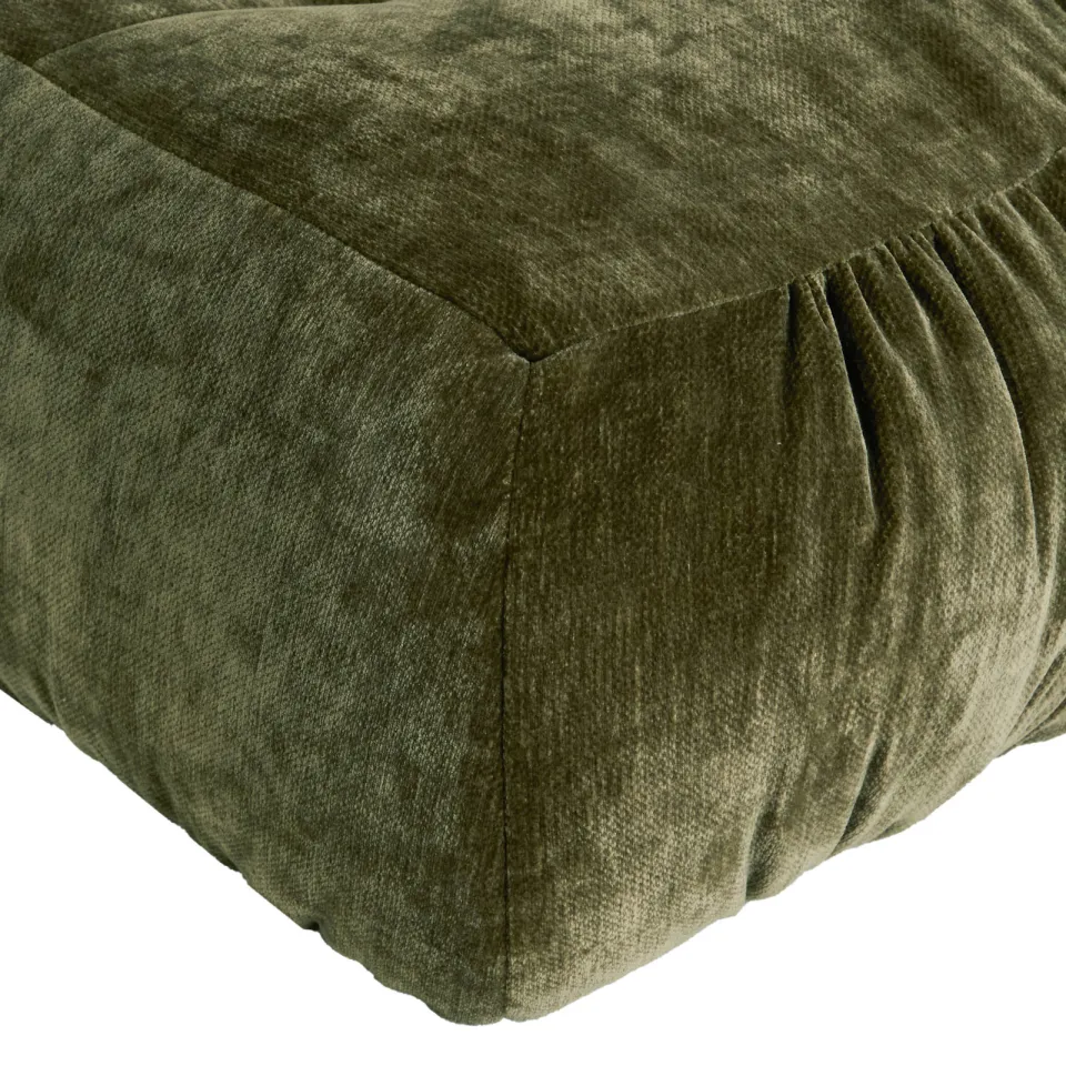 NOUS Living fauteuil Plump khaki, foto 5