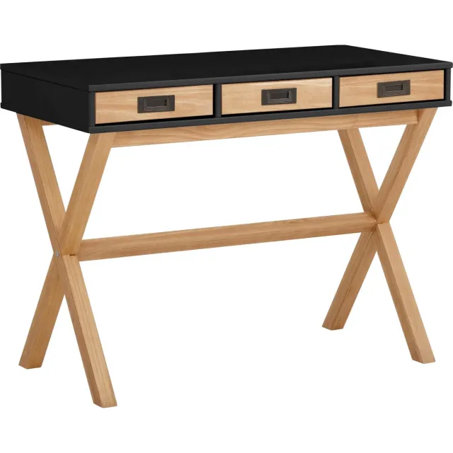Notio Living Paulo-Bureau - Zwart