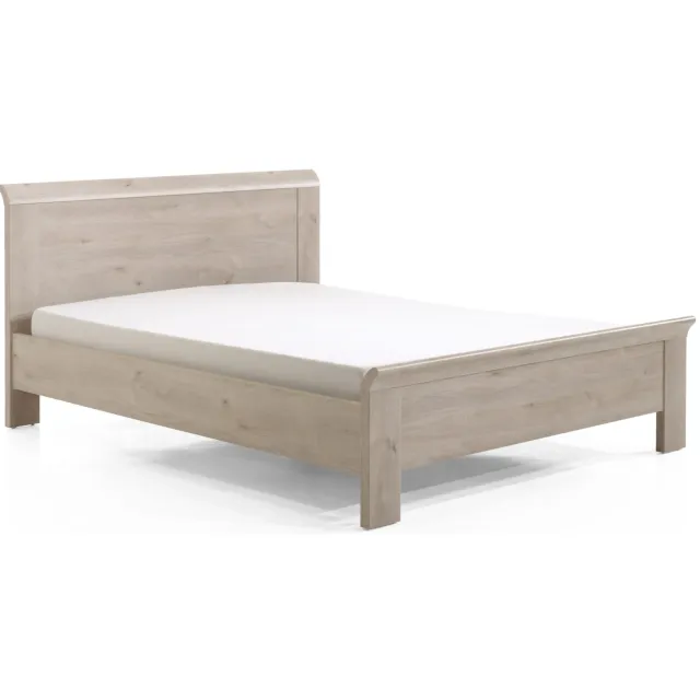 2-persoonsbed Benja-18 beige