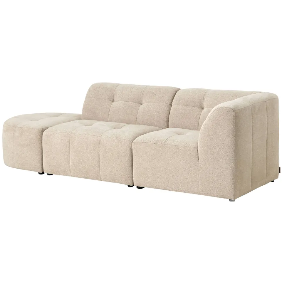 NOUS Living 2-zitsbank Aura beige, foto 4