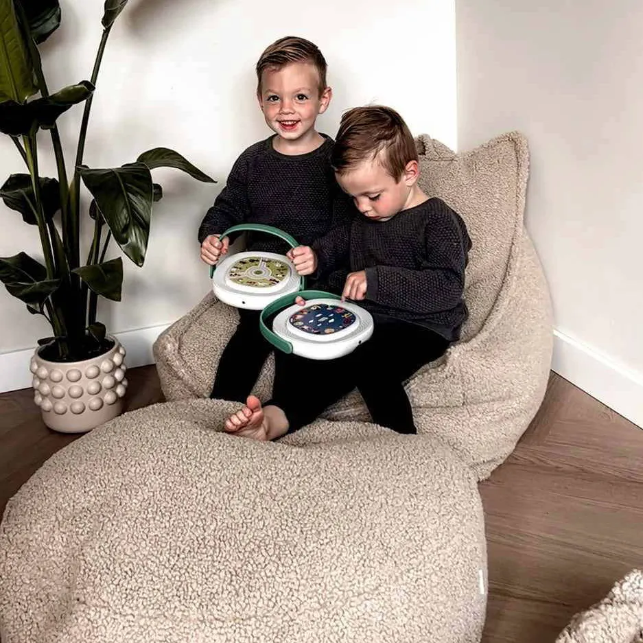 Wigiwama Biscuit Ottoman, foto 7