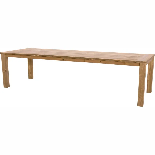 Lesliliving Lesli Living - Eettafel recycled teak 300 - Bruin