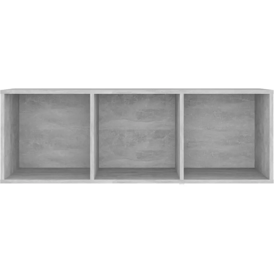 vidaXL Tv-meubelen 2 st 107x35x37 cm bewerkt houtbetongrijs grijs, foto 4