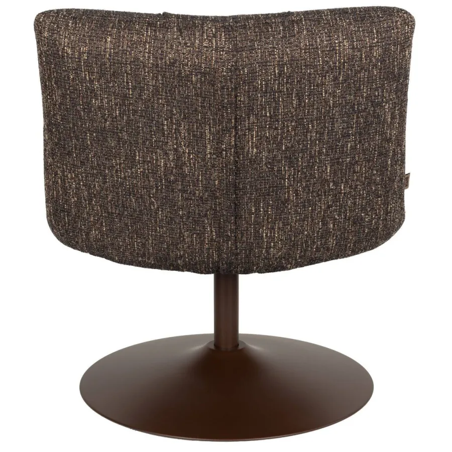 Dutchbone draaibare fauteuil Bar, foto 4