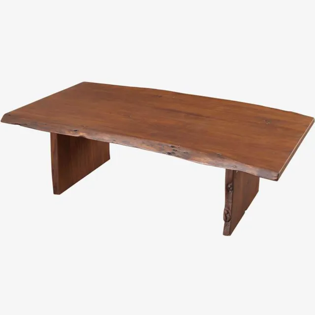 MASSIVMOEBEL24 .DE salontafel bruin massief hout gedemonteerd PURE ACACIA #006