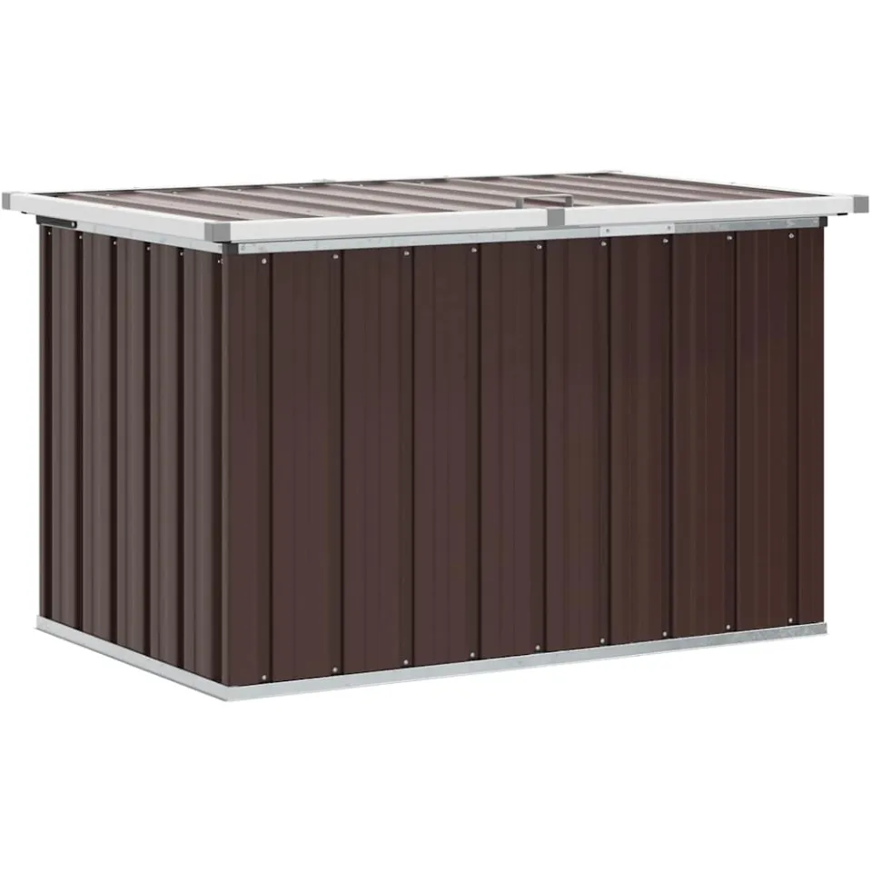 vidaXL Tuinbox Bruin 109x67x65 cm, foto 3